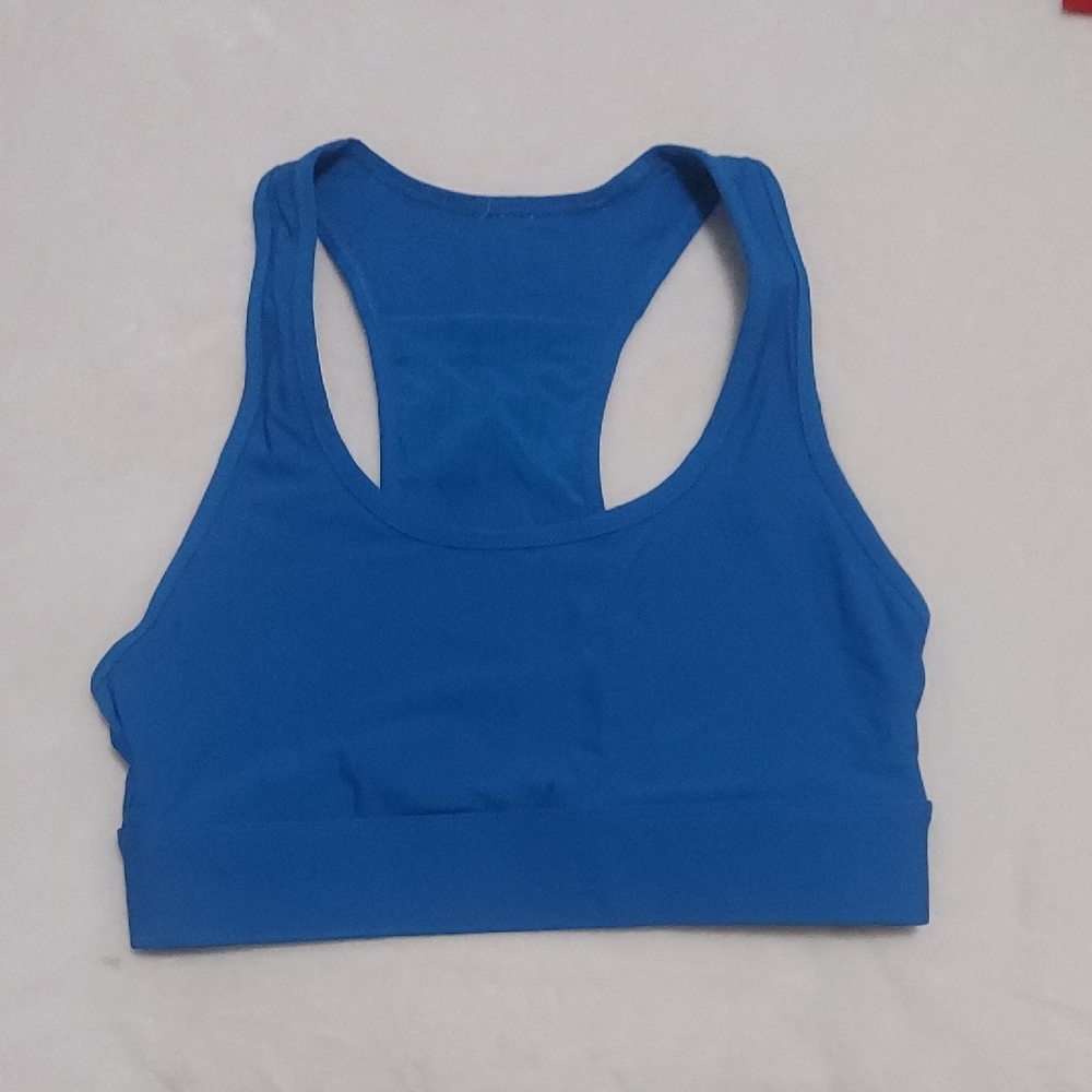 Blue Women's Sports Bra